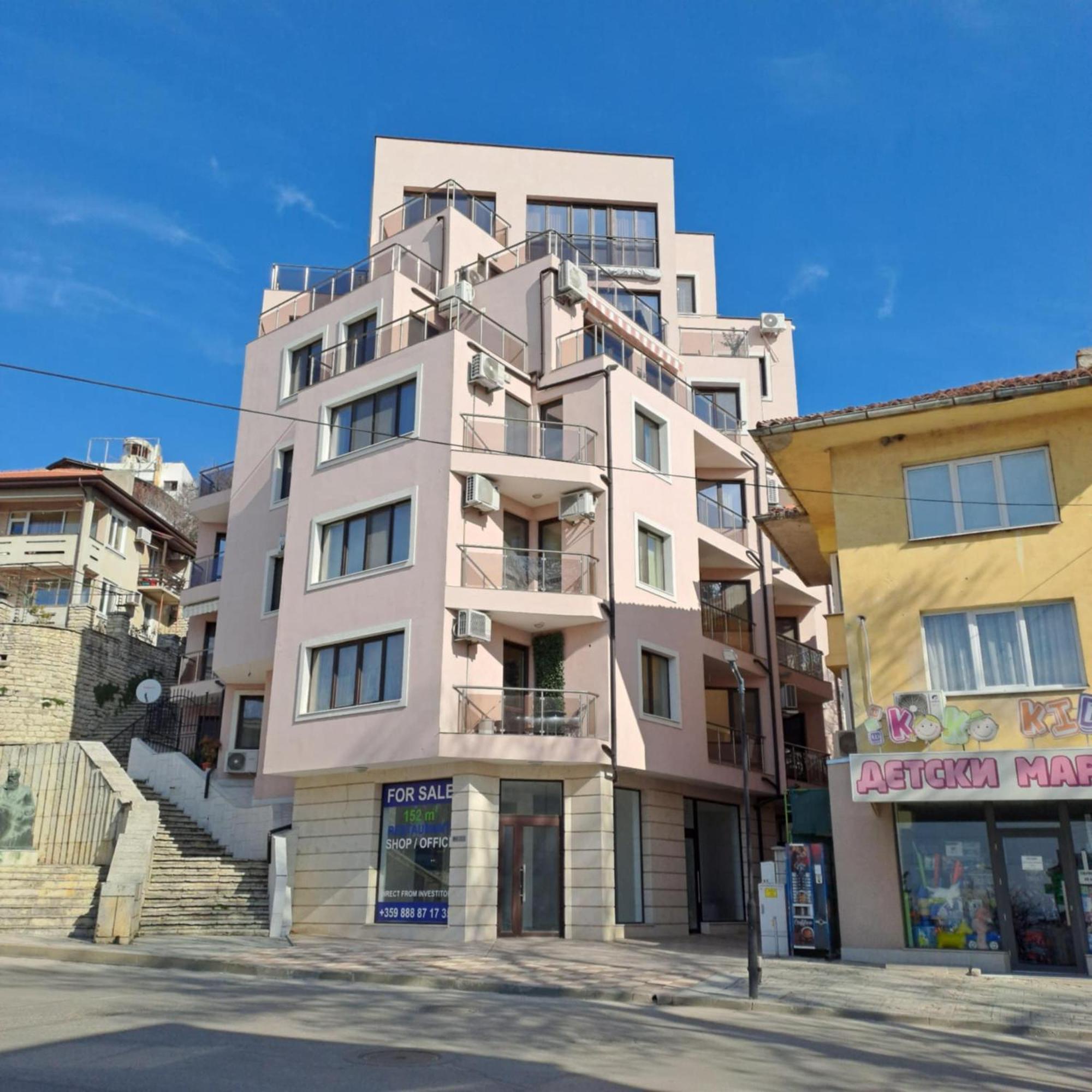 Апартамент Амира 3 Balčik Exteriér fotografie